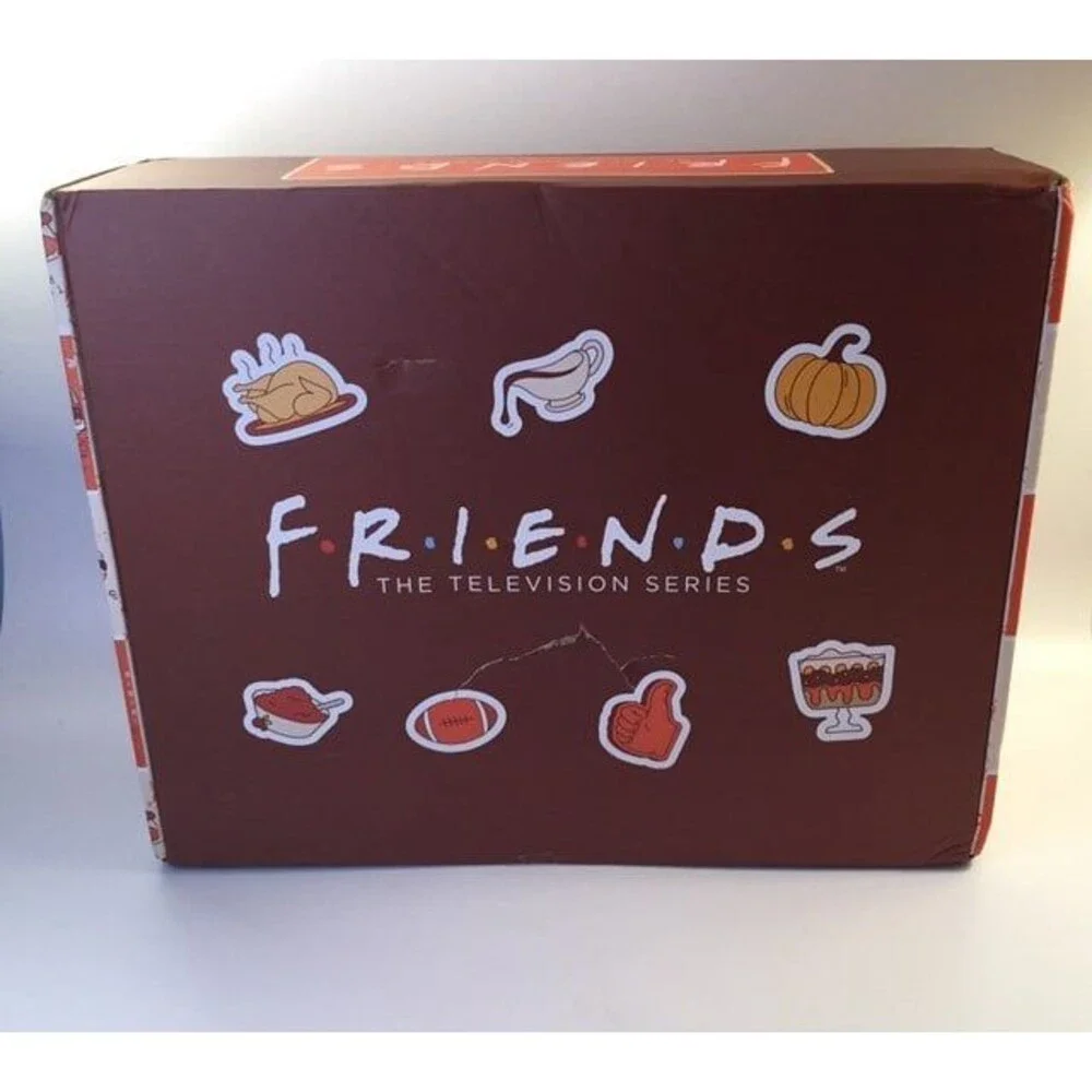 FRIENDS TV Show Thanksgiving Subscription BOX ONLY Culturefly Exclusive Fall 202